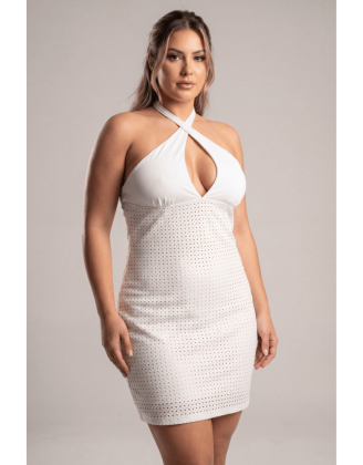 Robe blanche Margot