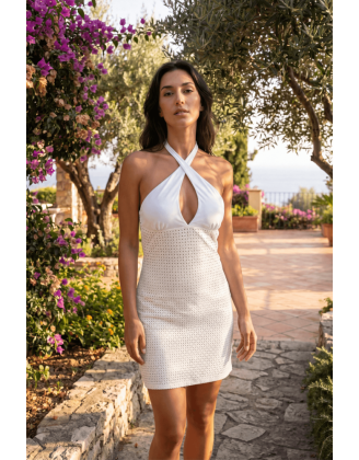 Robe blanche Margot
