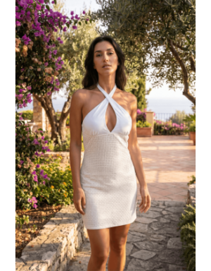 Robe blanche Margot