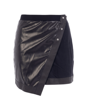 Jupe courte noire Mia