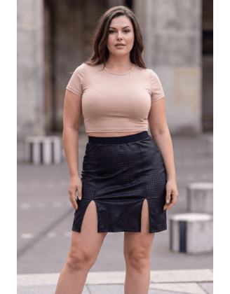 Jupe longue noire Omella