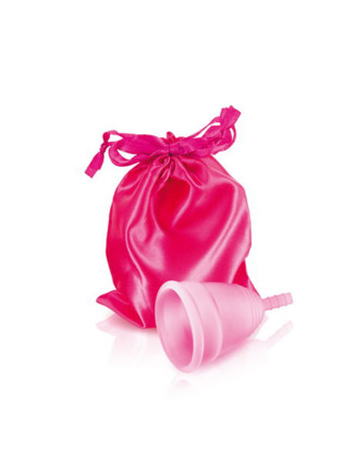 Coupe menstruelle Rose taille S Yoba Nature