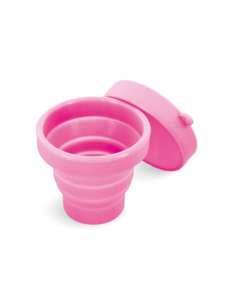 Boîte de stérilisation Rose pliable Yoba Nature