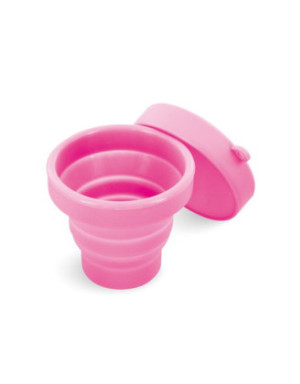 Boîte de stérilisation Rose pliable Yoba Nature
