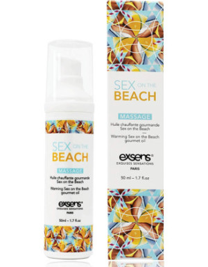 Huile de massage chauffante comestible Sex On The Beach