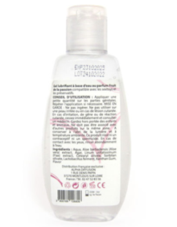 Lubrifiant à base d'eau 100% naturel Fruit de la passion 90ml