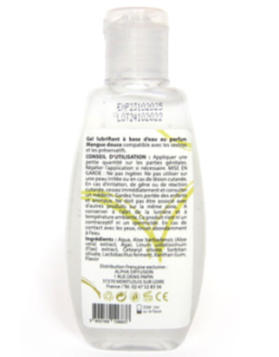 Lubrifiant à base d'eau 100% naturel Mangue Douce 90 ml