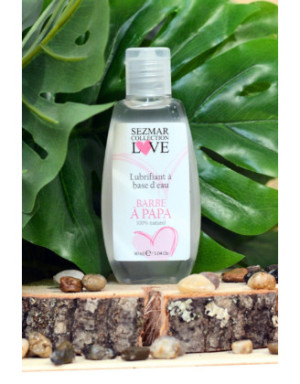 Lubrifiant à base d'eau 100% naturel Barbe à Papa 90 ml
