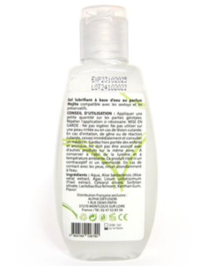 Lubrifiant à base d'eau 100% naturel Mojito 90 ml
