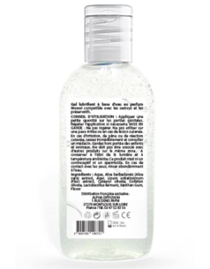 Lubrifiant à base d'eau 100% naturel Monoï 90 ml