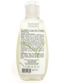 Lubrifiant à base d'eau 100% naturel Bubble Gum 90 ml