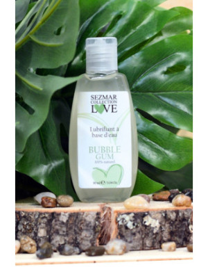 Lubrifiant à base d'eau 100% naturel Bubble Gum 90 ml
