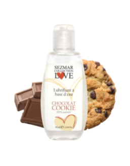 Lubrifiant à base d'eau 100% naturel Chocolat Cookie 90 ml