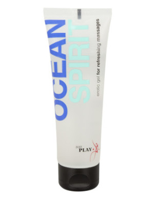 Gel de massage effet rafraichissant