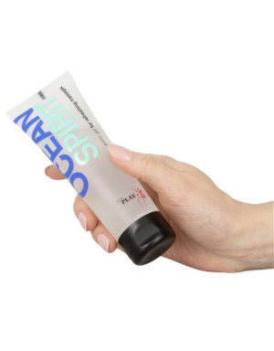 Gel de massage effet rafraichissant
