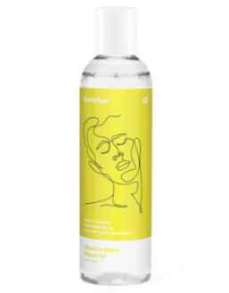 Lubrifiant à base d'eau Gentle Men Neutral Satisfyer