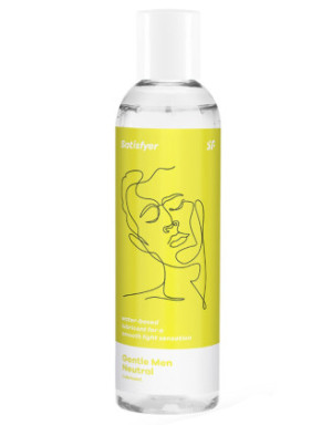Lubrifiant à base d'eau Gentle Men Neutral Satisfyer
