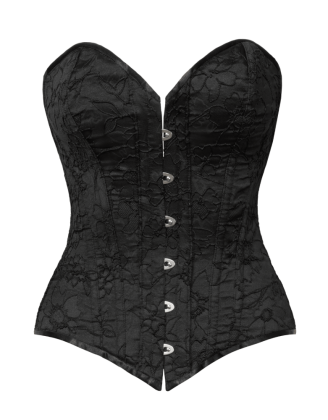 Corsage bustier à baleines avec laçage au dos - Cottelli