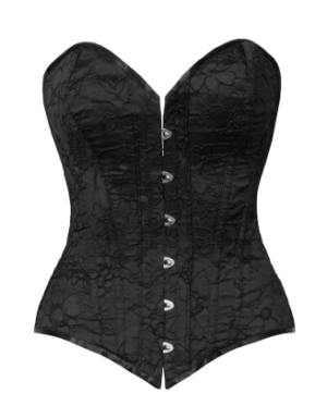 Corsage bustier à baleines avec laçage au dos - Cottelli