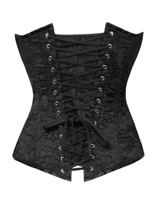 Corsage bustier à baleines avec laçage au dos - Cottelli