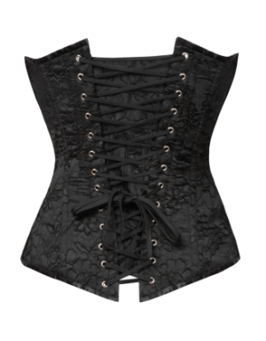 Corsage bustier à baleines avec laçage au dos - Cottelli