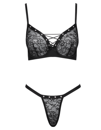 Soutien-gorge à armatures & string - Cottelli