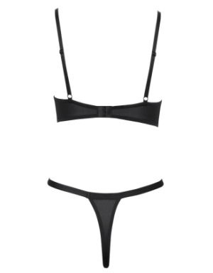 Soutien-gorge à armatures & string - Cottelli