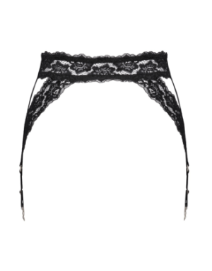 Porte-jarretelles en dentelle avec cœur décoratif - Cottelli