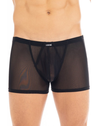 Boxer résille noir malibu