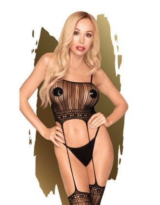 Bodystocking Noir Sex dealer