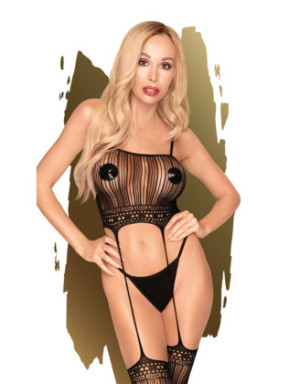Bodystocking Noir Sex dealer