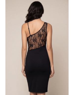 Robe courte à bretelles Victoria