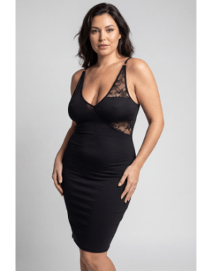 Robe courte à bretelles Victoria