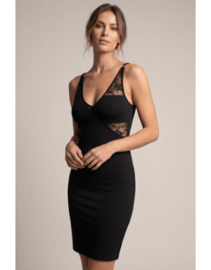 Robe courte à bretelles Victoria