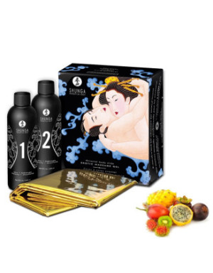 Gelée de massage oriental fruits exotiques