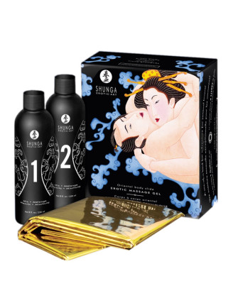 Gelée de massage oriental fruits exotiques