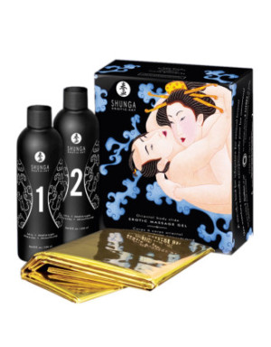 Gelée de massage oriental fruits exotiques