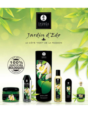 Coffret bio plaisir massage lubrifiant sels de mer