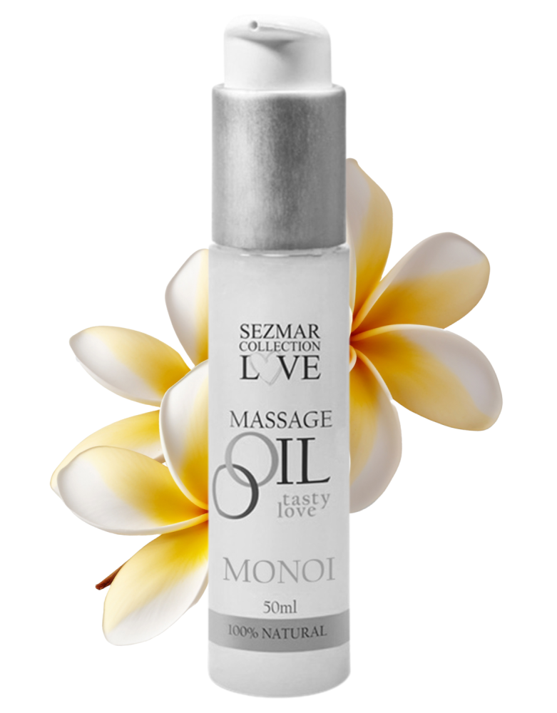 Huile de massage 100% naturelle monoï 50ml