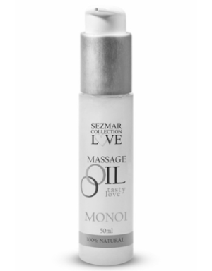 Huile de massage 100% naturelle monoï 50ml