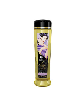 Huile de massage Sensation lavande aphrodisiaque 240ml