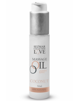 Huile de massage 100% naturelle noix de coco 50ml