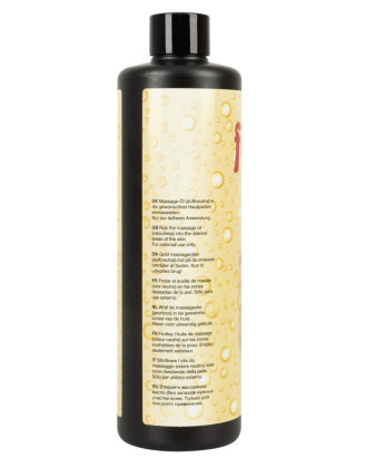 Huile lubrifiante extra longue durée Orgy Oil 500 ml