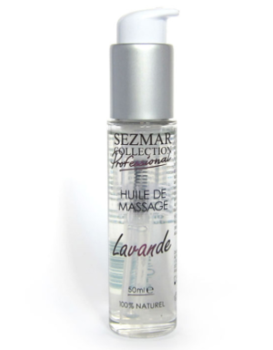 Huile de massage professionnelle Lavande 100% naturelle 50 ml