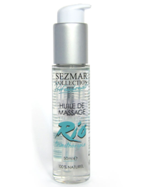 Huile de massage professionnelle RIO 100% naturelle 50 ml