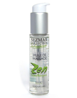 Huile de massage professionnelle ZEN 100% naturelle 50 ml