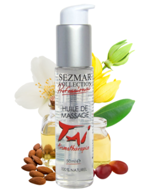 Huile de massage professionnelle TAI 100% naturelle 50 ml
