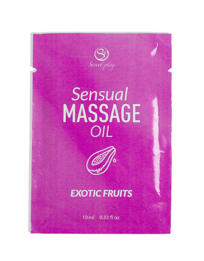 Dosette huile de Massage Fruits Exotiques – 10 ml