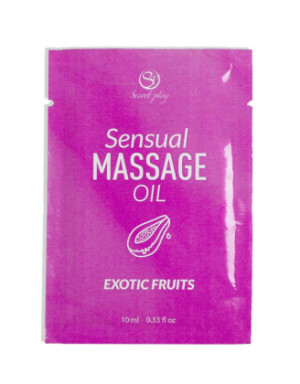 Dosette huile de Massage Fruits Exotiques – 10 ml