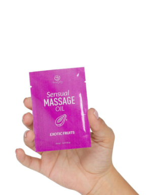 Dosette huile de Massage Fruits Exotiques – 10 ml